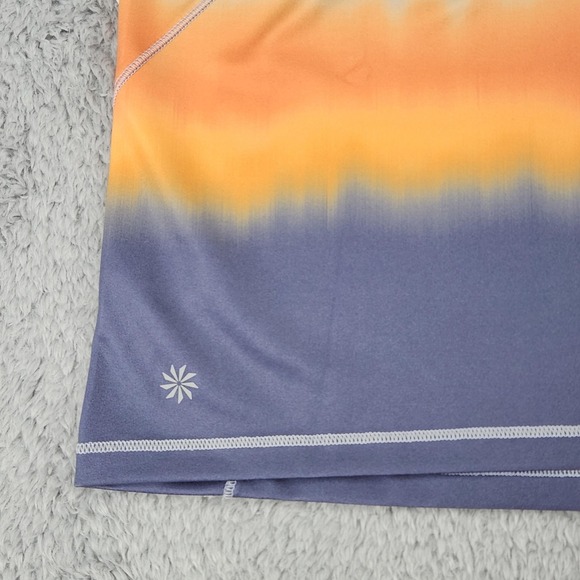 Athleta Shanti Printed Crop Tank Womens 2X Multicolor Powervita UPF 50+ NWT - Picture 9 of 13